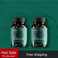 BIOMA Probiotics – Digestive Health&Gut Support with Xylooligosaccharides,2 pack