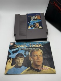 NES Star Trek : 25th Anniversary Nintendo Entertainment System 🔥 CIB