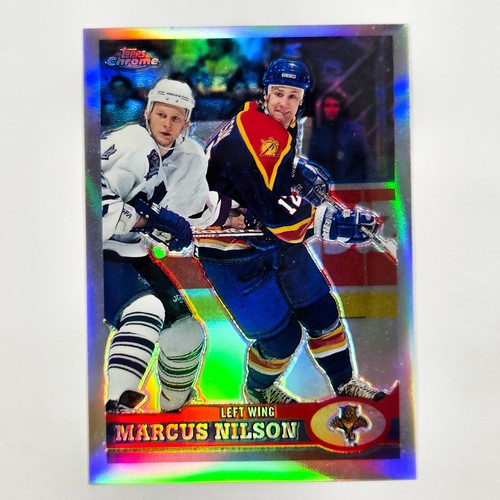 1999 Marcus Nilson [Refractor] #125