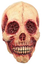 Bloody Skull Halloween Scary Adult Mask