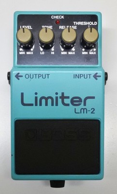 BOSS LM-2 Limiter Guitar Effects Pedal MIJ 1992 #58 DHL Express or EMS