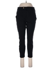 LC Lauren Conrad Women Black Casual Pants L