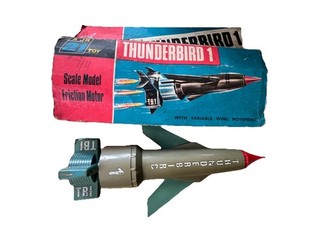 Thunderbirds Thunderbird 1 model made by JR 21 Toys with box