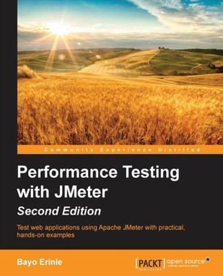 Erinlec - Performance Testing with Jmeter - Second Edition - paperback - E555z