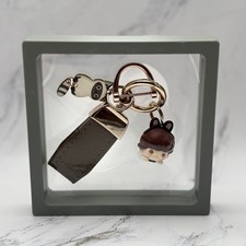 Pop Mart    AUTHENTIC POP BEAN Keychain Bag Pendant Molly Labubu Dimoo C238