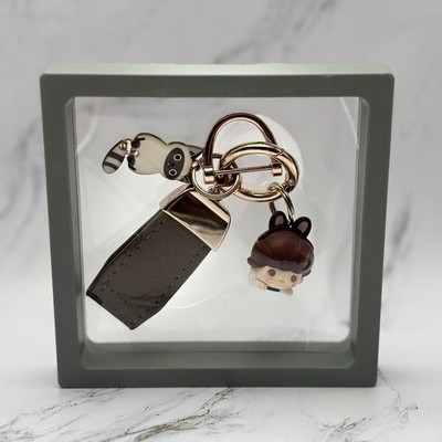 Pop Mart  AUTHENTIC POP BEAN Keychain Bag Pendant Molly Labubu Dimoo C238