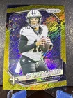 2025 Panini Prizm Football Gold Shimmer Spencer Rattler #186