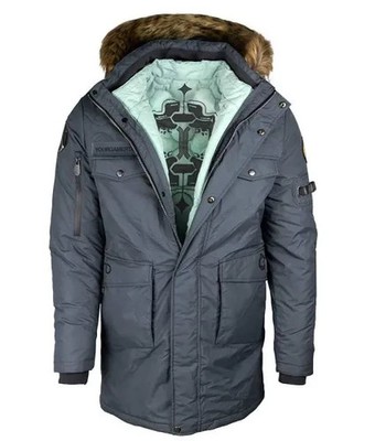 Destiny 2 Beyond Light Deep Stone Crypt Raid Dark Grey Jacket