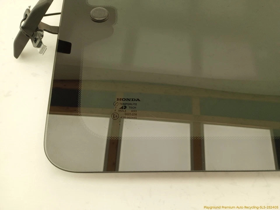 Vidro para janela da porta traseira direita do passageiro Honda Element com tonalidade 2003-2011 03 - Imagem 2 de 4
