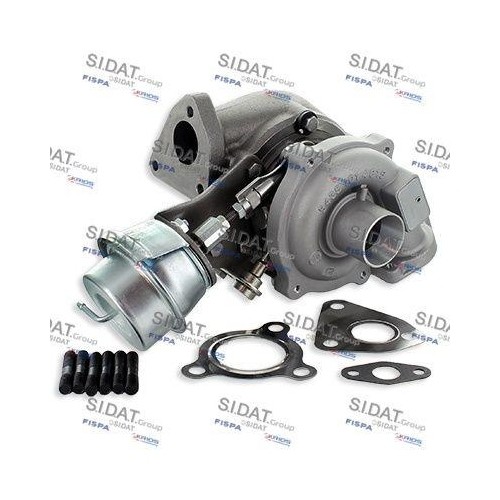 Turbocompresseur suralimentation Sidat 49.007 fonte thermique Alfa Fiat
