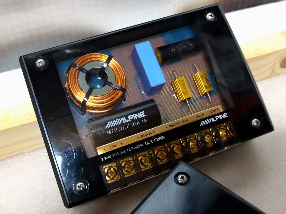 ALPINE DLX-F2NW パッシブネットワーク アルパイン Alpine DLX-F2NW Passive Crossover Network Car Audio | eBay