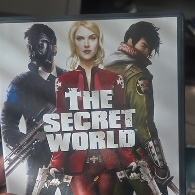 Funcom The Secret World PC Role Playing Action Adventure Game Manual Included