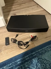Bose Solo TV Sound System Speaker Model 410376 W/ Remote
