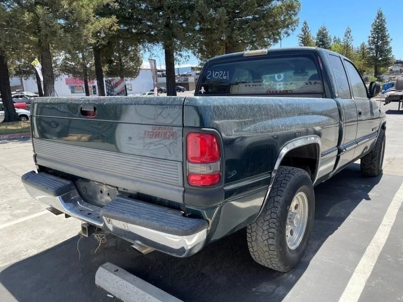 Dodge Ram 1500 2000-2001 OEM conjunto de eje trasero 2x2 9,25" anillo relación 3,55 Foto 2 de 4