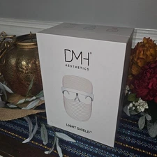 DMH Aesthetics Light Shield LED Therapy Mask - NEW IN BOX - Light Treatment