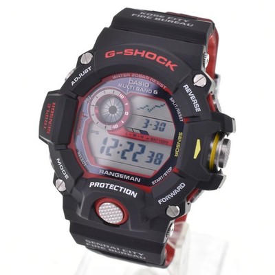 CASIO G-SHOCK Rangeman GW-9400NFST-1AJR Radio Sync Solar Men