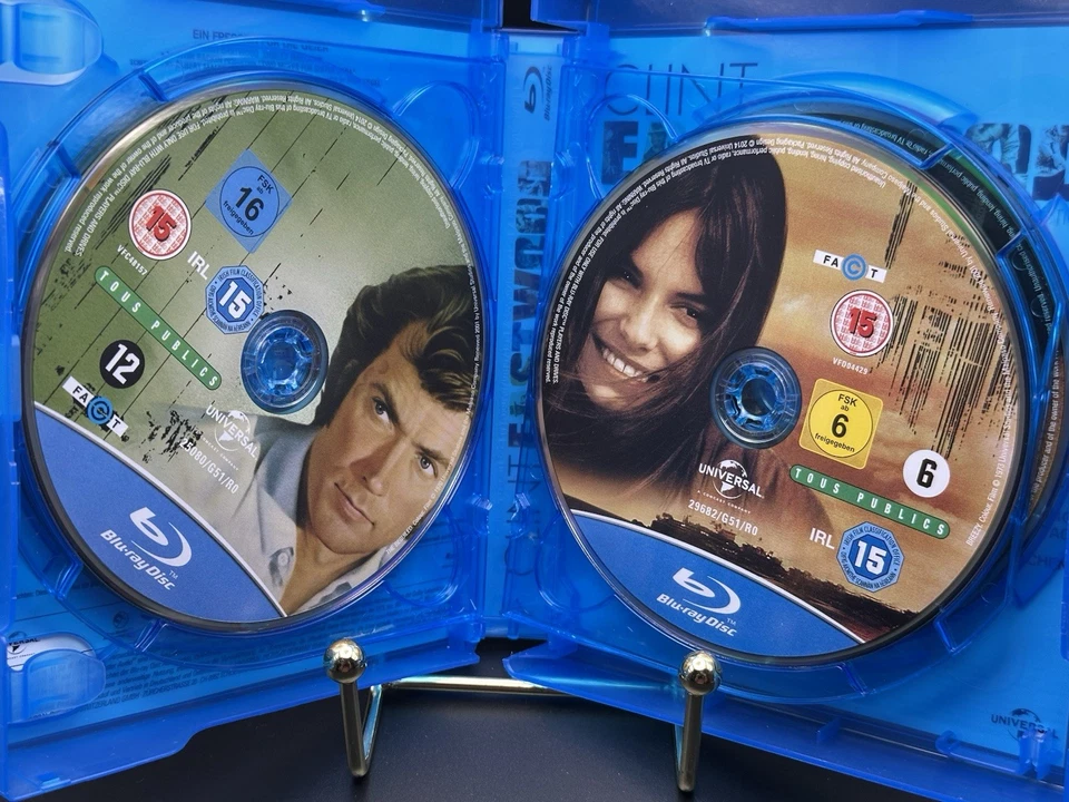 Clint Eastwood Collection | Blu-ray | Guter Zustand | - Bild 4 von 4