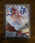 TOPPS Mike Trout 2021 Stadium Club Baseball Beam Team On-Card AUTO 10 /25 Angels