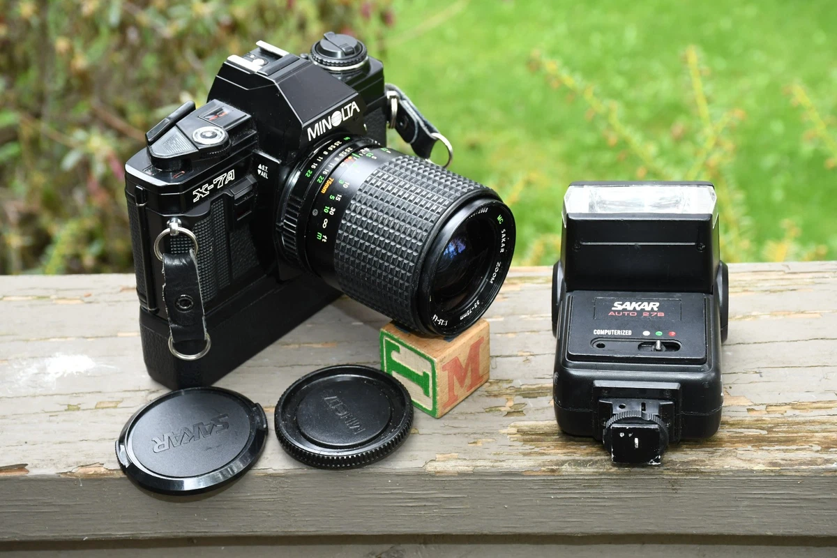 Konica Minolta X-7A Film Cameras for sale | eBay