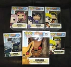 Naruto Shippuden Funko Pop Set of 6