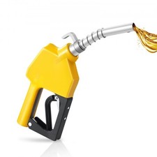 HOT/ 3/4-"NPT Automatic Fuel Nozzle,Max Flow Rate 11.8 GPM,Auto Shut Off Diesel