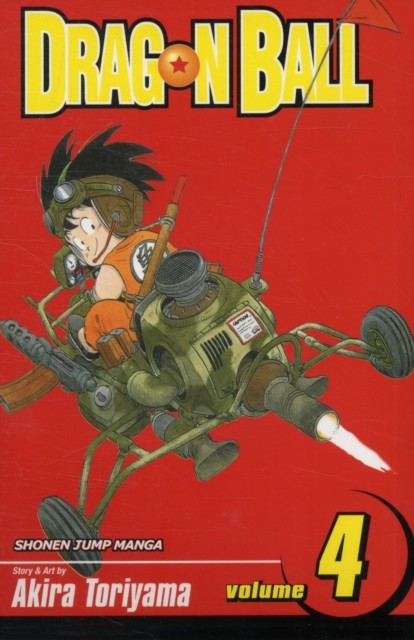 Dragon Ball, Vol. 4 by Akira Toriyama (Paperback Book)