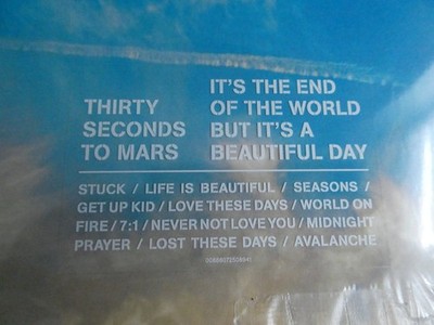 Thirty Seconds to Mars - It's The End Of The World But It's A Beautiful Day-NEU!