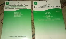 Lit If 2 Dressmaker's Tracing Paper White 6 1/2"X19" 10 Sheets 2sheets 13"X19"
