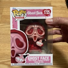 Figura Vinilo Scream Valentines Ghost Face POP #1725 Funko Horror Nueva