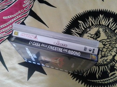 Horror DVD Lot! Schnäppchen! Silber, Fulci, Avati! Eine tolle Gelegenheit! Sechs Filme!
