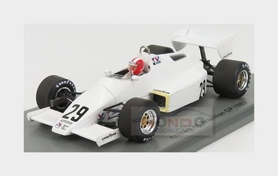 1:43 Spark Arrows F1 A6 #29 Brazil Gp 1983 M.Surer white S5778 Modell