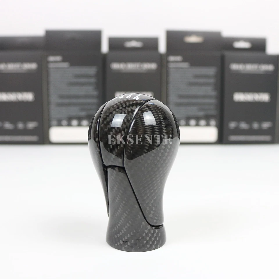 Full Real Carbon Fiber 6S MT Gear Shift Knob For Nissan 370Z 2009 - 2019 - Image 2 of 4