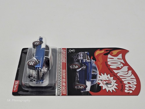 2016 Hot Wheels Rlc '55 CHEVY BEL AIR GASSER (Blue) #2122/5500 *Loose Blister - Foto 3 di 7