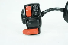 12 Harley Touring Electra Police OEM Left Turn Signal Headlight Switches Control