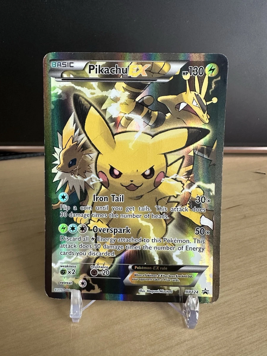 Pikachu Ex Pokémon TCG Cards for sale | eBay