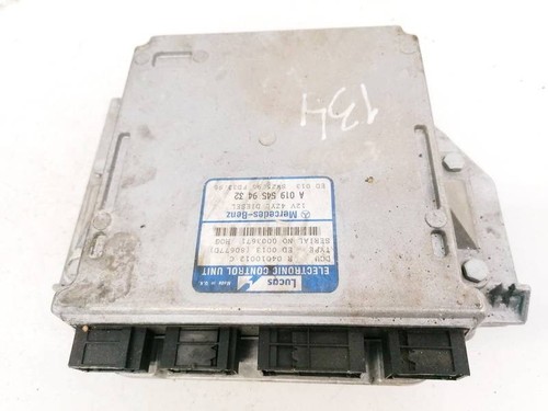 a0195459432 Motormanagement, Steuergerät, ECU  r04010012d  ed001 DE1730767-84