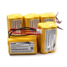 (5-Pack) 4.8V 800mAh Ni-CD Battery Pack Replacement for Emergi-Lite BL93NC487...