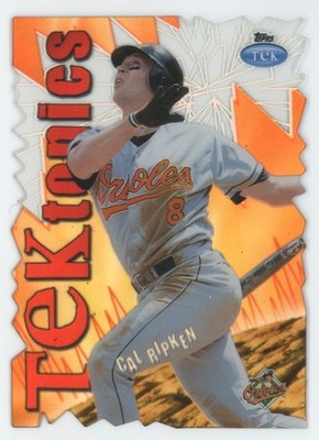 2000 Topps Tektonics Cal Ripken Jr. #4