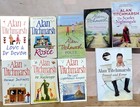 Lot de 9 livres Alan Titchmarsh Dr DEvon rossignol écarlate rosie instinct animal