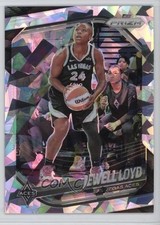 2025 Panini Prizm WNBA Ice Prizm Jewell Loyd #57 1jk7