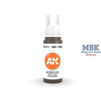 AK Interactive S.L. AK-11109 Dark Brown (3rd Generation)