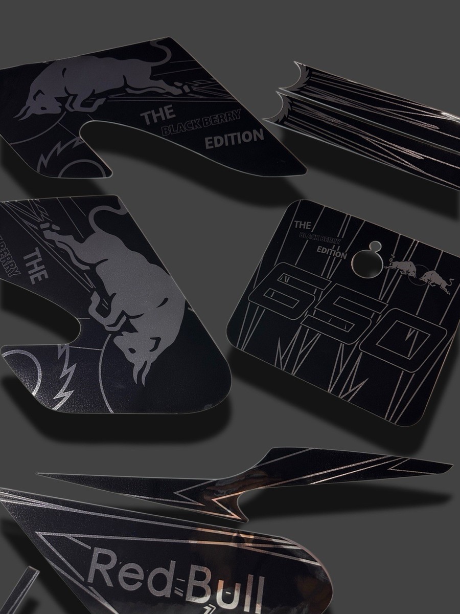 Razor MX500 MX650 graphics kit decals THICK AND HIGH GLOSS