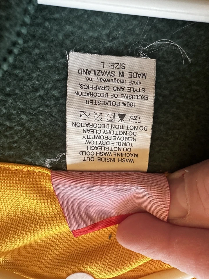 Sudadera pulóver para hombre Green Bay Packers NFL talla grande Foto 4 de 4