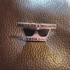 Blues Brothers Hat Pin