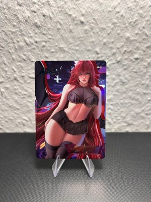 Lucky Goddess 2 / Goddess Story Waifu Holo Karte UR 21 Rias Gremory