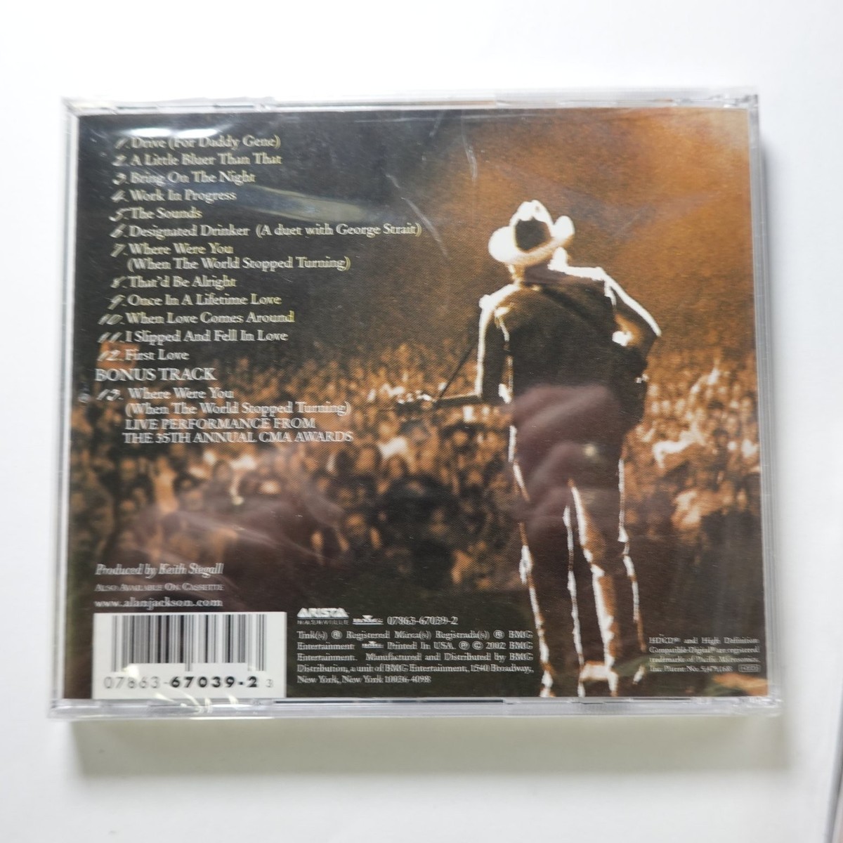 Alan Jackson - Drive CD 2002 Bonus Track Country Arista | eBay