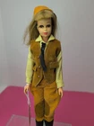 11” Vintage Mattel Barbie Francie Doll 1960's Original TNT Blonde Feet As Is O2