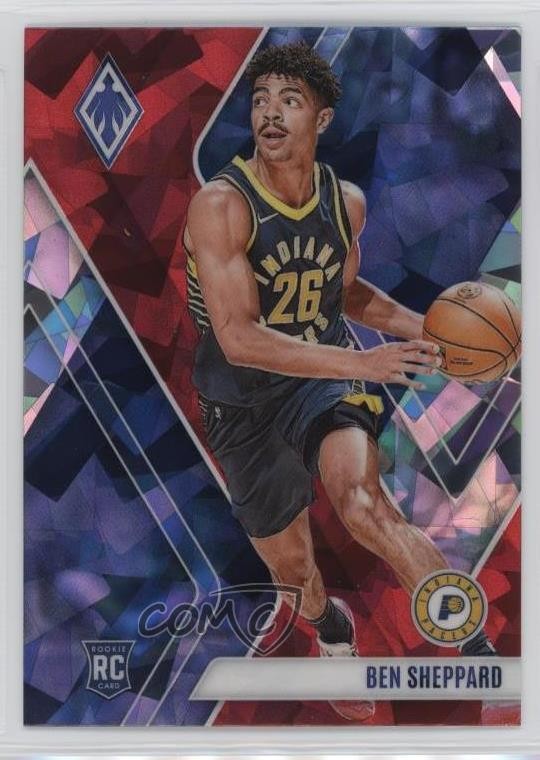 2023-24 Panini Phoenix Rookies Red Ice Phoenix Ben Sheppard #253 14lm