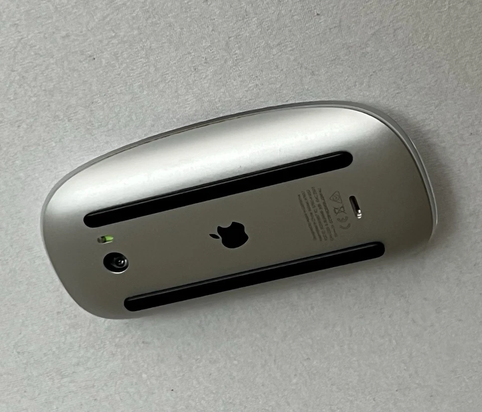 Apple Magic Mouse 2 weiß Akku Bluetooth A1657 - Bild 2 von 2