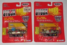 Bobby Hamilton (2) Kodak 1:64 Stock Rods #105, #129 ~ 1998 Racing Champions ~New